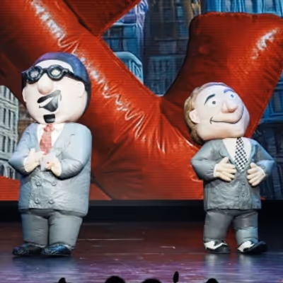 Review: PENN & TELLER: 50 YEARS OF MAGIC, London Palladium