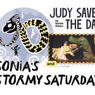 SONIA'S STORMY SATURDAY and JUDY SAVES THE DAY to be Presented at Glass Half Full Theatre