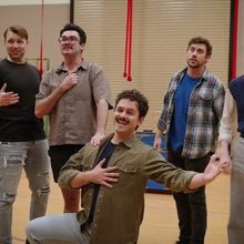 Video: Inside Rehearsals for HARMONY at Hale Centre Theatre