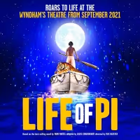 LIFE OF PI Announces Rescheduled West End Dates From 26 September 2021.