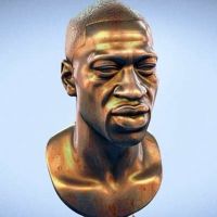 George Floyd Memorial Bust Released For 3D Printing By Sculptors Daniel And Rodman…