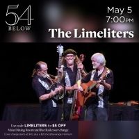 The Limeliters Come to 54 Below Next Month