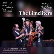 The Limeliters Come to 54 Below Next Month