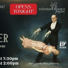 Review: THE SORCERER at Winter Opera