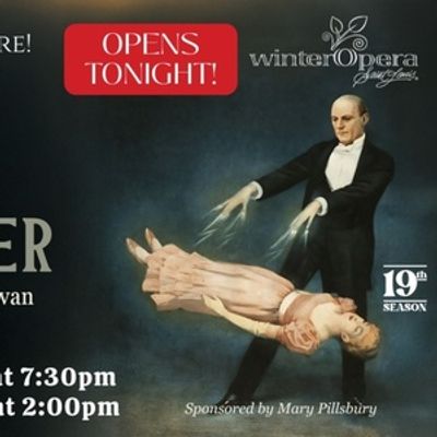 Review: THE SORCERER at Winter Opera