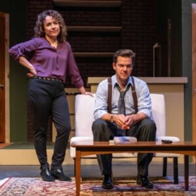 Review: THE MERCY SEAT at St. Louis Actors’ Studio is a Taut Post 9/11 Drama Steeped in Intimate Realism