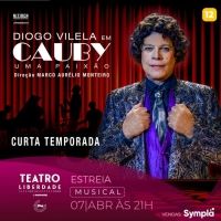 In Short Season Diogo Vilela Honors Brazilian Iconic Singer Cauby Peixoto in CAUBY…