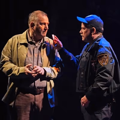 Review: NOT NOBODY at 59E59 Theaters-Thought Provoking