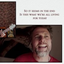 STAGE TUBE: Gerónimo Rauch interpreta “Is this the world we created?” desde casa