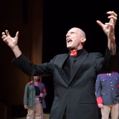 Review: KING JOHN at Shelton Auditorium