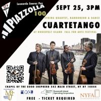 Leonardo Suarez Paz Presents PIAZZOLLA 100: CUARTETANGO String Quartet Interview