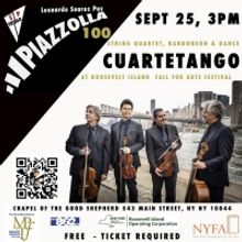 Leonardo Suarez Paz Presents PIAZZOLLA 100: CUARTETANGO String Quartet