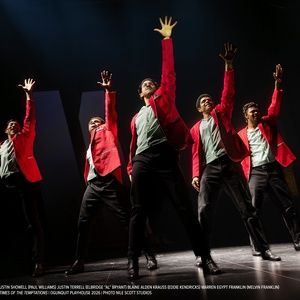 Review: AIN'T TOO PROUD-THE LIFE AND TIMES OF THE TEMPTATIONS at Ogunquit Playho