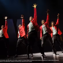 Review: AIN'T TOO PROUD-THE LIFE AND TIMES OF THE TEMPTATIONS at Ogunquit Playhouse