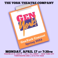 York Theatre Company's GENYORK CONCERT Hosted by Usman Ali Mughal Takes Place Tonight