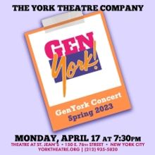 York Theatre Company's GENYORK CONCERT Hosted by Usman Ali Mughal Takes Place Tonight