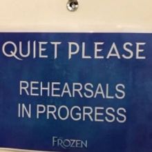 TV: Go Inside Rehearsals with the Australian Cast of FROZEN!