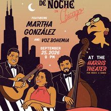 BOLEROS DE NOCHE to Return to Chicago for Hispanic Heritage Month