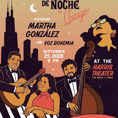 BOLEROS DE NOCHE to Return to Chicago for Hispanic Heritage Month