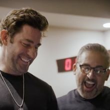 Video: Meet the Cast of John Krasinski's IF Starring Steve Carell