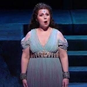 Video: Watch Christina Nilsson Sing 'O patria mia' From Michael Mayer's AIDA