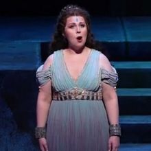 Video: Watch Christina Nilsson Sing 'O patria mia' From Michael Mayer's AIDA