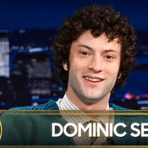 Dominic Sessa Says Antonio Banderas Doused Him With Water While Filming TONY