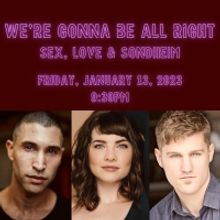 The Green Room 42 to Present SEX, LOVE & SONDHEIM in January