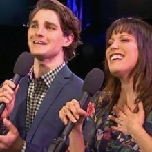 VIDEO: Caroline Bowman and Austin Colby Perform FROZEN Mashup on GOOD MORNING AMERICA