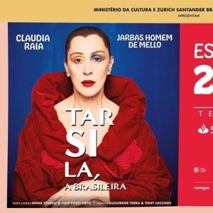 Brazilian Diva Claudia Raia Portrays Iconic Painter TARSILA DO AMARAL in a New Musical