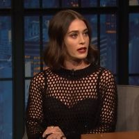 VIDEO: Watch Lizzy Caplan Talk About Meeting President Obama on LATE NIGHT WITH SETH… Video
