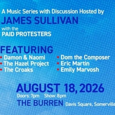 WHICH SIDE Protest Music Series to Return to The Burren in Somerville