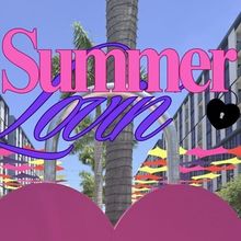SUMMER LOVIN' Art Installation Opens at CityPlace Doral in Miami