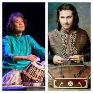 World Music Institute to Present Zakir Hussain And Rahul Sharma