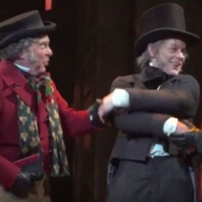 VIDEO: First Look at Footage From A CHRISTMAS CAROL at Milwaukee Rep