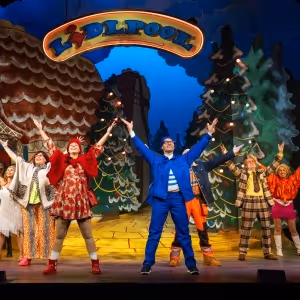 Review: SCOUSE RED RIDING HOOD, Liverpool’s Royal Court