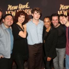 Meet the Cast of NEW YORK, NEW YORK; Beginning Previews on Broadway Tonight!