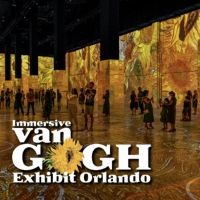 Immersive Van Gogh Exhibit Orlando
