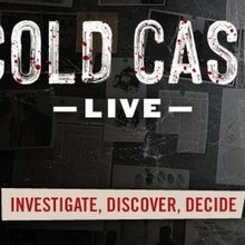 COLD CASE LIVE to Tour to 40 Cities This Fall