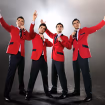 Full Cast Set for JERSEY BOYS 20th Anniversary North American Tour