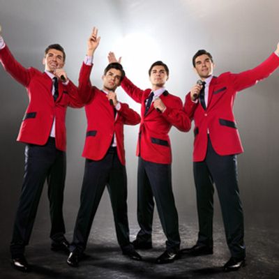 Full Cast Set for JERSEY BOYS 20th Anniversary North American Tour