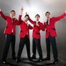 Full Cast Set for JERSEY BOYS 20th Anniversary North American Tour