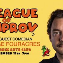 George Fouracres to Return TO THE LEAGUE OF IMPROV