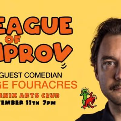 George Fouracres to Return TO THE LEAGUE OF IMPROV