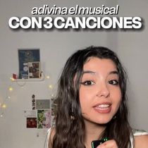TV: ¿Eres capaz de adivinar el musical con solo tres canciones?
