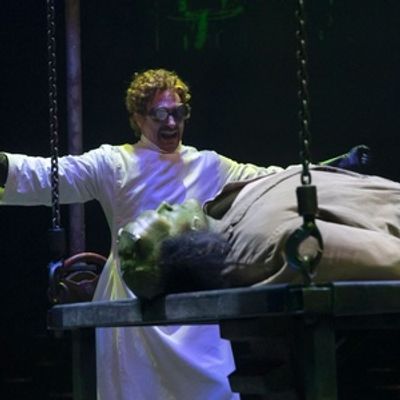 Review: YOUNG FRANKENSTEIN Brings Life to Broadway At Music Circus