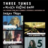 Mick Flannery Presents Series Three Of 'Mini Gigs At Mick's'