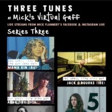 Mick Flannery Presents Series Three Of 'Mini Gigs At Mick's'