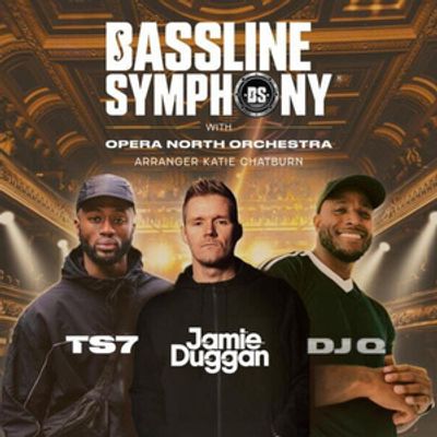 BASSLINE SYMPHONY to Return to Bradford Live with Opera North Orchestra
