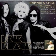 Beck Black to Perform Live in Hollywood